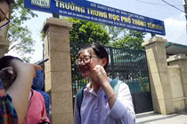 Sở GD-ĐT Hà Nội: "Lọt" chứ không phải "lộ" đề văn