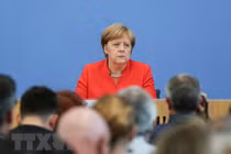 Truyền thông Đức: Thủ tướng Angela Merkel "đột ngột biến mất"