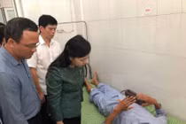 Bộ trưởng Y tế yêu cầu điều trị miễn phí nạn nhân tai nạn tàu hỏa