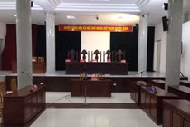 Cận cảnh hội trường xét xử ông Đinh La Thăng