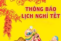 Hai phương án về nghỉ tết Nguyên đán Canh Tý 2020