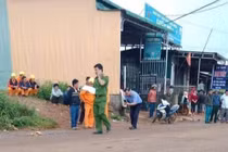 Tìm thấy chiếc xe tải làm đứt cáp quang, khiến 2 em học sinh bị điện giật tử vong