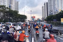 Điểm đen ngập lụt nhất ở TP HCM khiến dân lo sợ