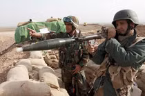 IS bị dồn đánh ác liệt trên đất Syria