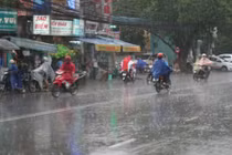 Thời tiết ngày 19/09: Mưa rào và dông trên nhiều vùng miền