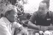 Đạo diễn Nguyễn Quang Dũng chúc ba vui ngày ông tạ thế