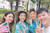 Người mẫu nội y xứ Hàn xinh tươi giữa biển trời Phú Quốc
