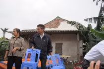 Thản nhiên như không sau khi đoạt mạng vợ con