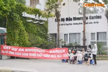 Chung cư Riverside Garden Vũ Tông Phan: “Đất tranh chấp, đừng mua mất tiền“!