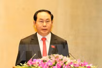 Chủ tịch nước lên đường thăm cấp Nhà nước tới Lào