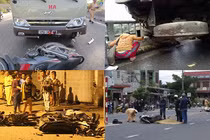 Những vụ tai nạn giao thông thảm khốc tuần qua (24/1 - 30/1/2016)