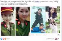 Mê đắm nữ cảnh sát xinh đẹp múa võ ở Nghệ An
