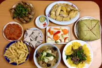Gợi ý các món cho mâm cỗ mặn cúng rằm tháng Giêng