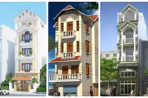 Chiêm ngưỡng 10 mẫu biệt thự 4 tầng mái thái đẹp tinh tế