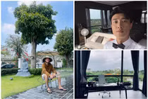 Cận cảnh biệt thự bề thế 40 tỷ của diễn viên Quốc Trường