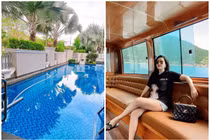 Cuộc sống giàu sang như bà hoàng của sao Việt lấy chồng đại gia