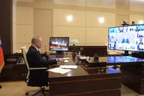 Hé lộ về nơi ở của Tổng thống Putin trong những ngày chống COVID-19