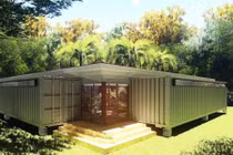 Top 10 mẫu nhà container sáng tạo, tiện nghi
