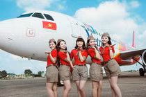 Những hãng hàng không có tiếp viên quyến rũ khiến quý ông mê mẩn