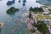 Cảng Cái Rồng trước ngày Vân Đồn thành đặc khu kinh tế