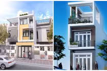 Mê mẩn 10 mẫu nhà ống tiện nghi giá 1 tỷ đồng
