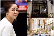 Ngắm biệt thự xa hoa của Nguyễn Phương Hằng