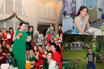 Bên trong biệt thự đủ sức chứa hàng trăm người của mỹ nhân Việt