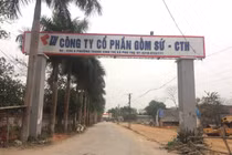 Trước ồn ào xả thải đầu độc sông Đà, Gốm sứ Thanh Hà "dính" nhiều sai phạm môi trường