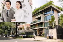 Biệt thự hoành tráng Hoa hậu Thu Thảo ở sau kết hôn với đại gia