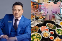 Hé lộ hình ảnh hiếm hoi trong nhà riêng của Shark Bình 