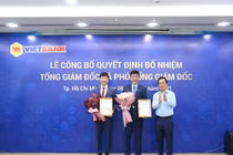 Chân dung tân Tổng giám đốc của Vietbank