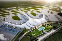 Sân bay Long Thành hoành tráng cỡ nào trên báo quốc tế? 