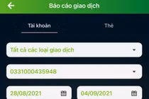 Nghệ sĩ ngồi nhà cũng có thể sao kê giao dịch ngân hàng trong cả năm