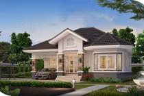10 mẫu biệt thự vườn mini đẹp mãi theo thời gian