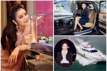 Phủ nhận tin đồn đại gia chống lưng, Lý Nhã Kỳ thực sự giàu cỡ nào?