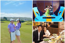 So kè “đẳng cấp chiều vợ” của đại gia Việt
