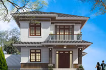 10 mẫu nhà 2 tầng 1 hầm đẹp từng centimet 
