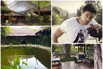 Cận cảnh nhà vườn 1.800m2 không khác resort của Johnny Trí Nguyễn
