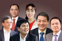 Các tỷ phú USD Việt Nam đang sở hữu bao nhiêu tiền?