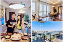 Cận cảnh cơ ngơi hoành tráng của vợ chồng Đăng Khôi ở Châu Âu