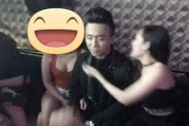 Sự thật Trấn Thành lộ ảnh với 2 chân dài trong quán karaoke 