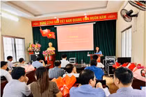 Thái Bình: Bà Trần Thị Hòa làm Chủ tịch Liên hiệp các Hội KH & KT tỉnh khóa V
