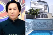 Cận cảnh biệt thự triệu đô 300m2 của NSƯT Kim Tử Long