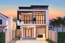 Chi phí xây nhà 2 tầng 100m2 hết bao nhiêu?