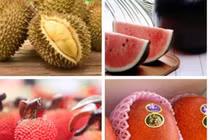Những loại quả mùa hè đắt ngang siêu xe, chỉ nhà giàu mới dám thử