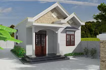 Mê tít 10 mẫu nhà cấp 4 4x20m thiết kế hiện đại