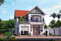 Ấn tượng những mẫu nhà 2 tầng tuyệt đẹp ở nông thôn