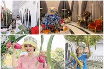 “Giai nhân một thời” của Chủ tịch Tân Hoàng Minh sở hữu biệt thự đẹp cỡ nào?