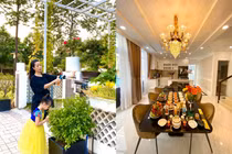 Ngắm biệt thự 200m2 giá 10 tỷ của Trịnh Kim Chi