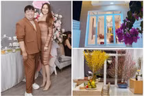 Hé lộ ngôi nhà khang trang ngập hoa của trợ lý Hồ Ngọc Hà